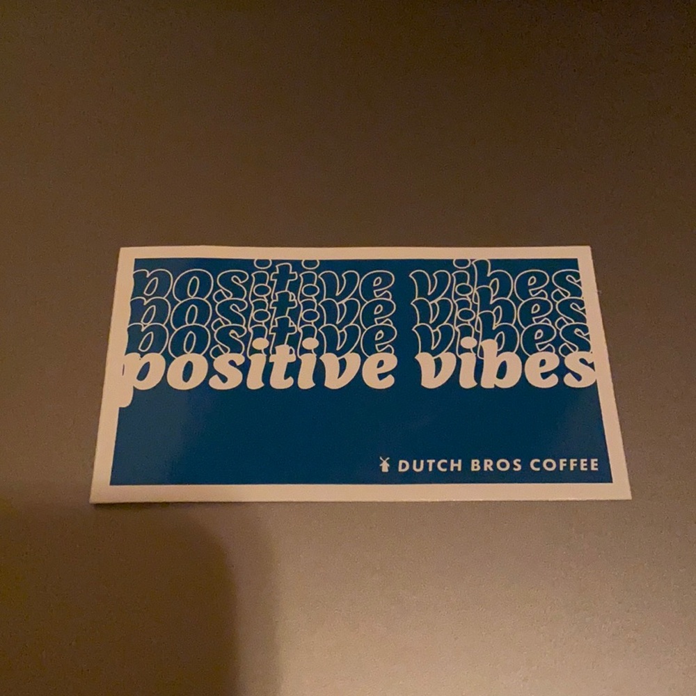 Dutch Bros Sticker